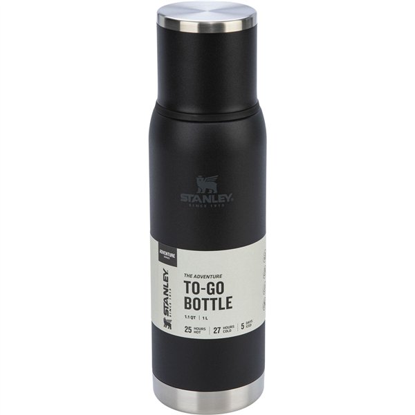 Stanley Adventure To-Go bottigl. 1 L nero