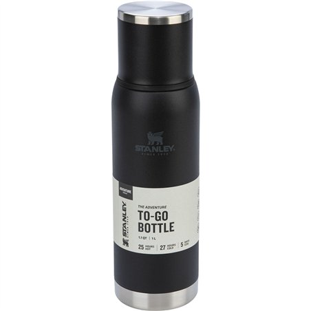 Stanley Adventure To-Go bottigl. 1 L nero