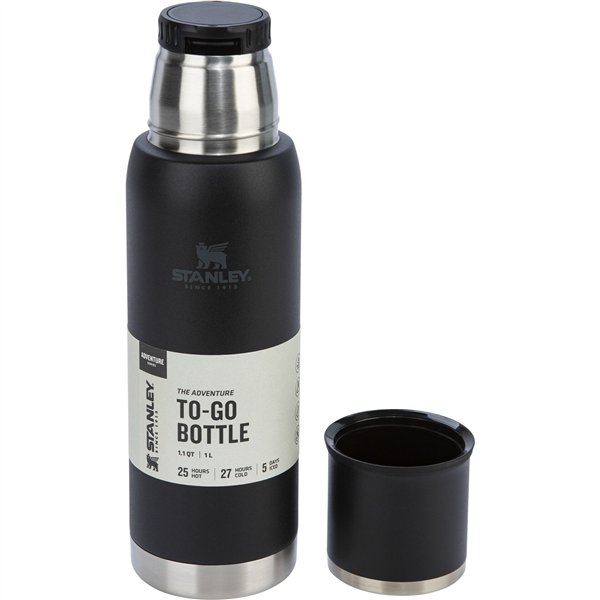 Stanley Adventure To-Go bottigl. 1 L nero