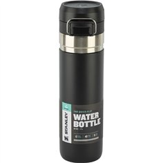 Stanley Quick Flip bottiglia acqua 0,7 L nero 2.0