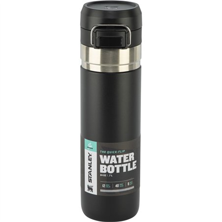 Stanley Quick Flip bottiglia acqua 0,7 L nero 2.0