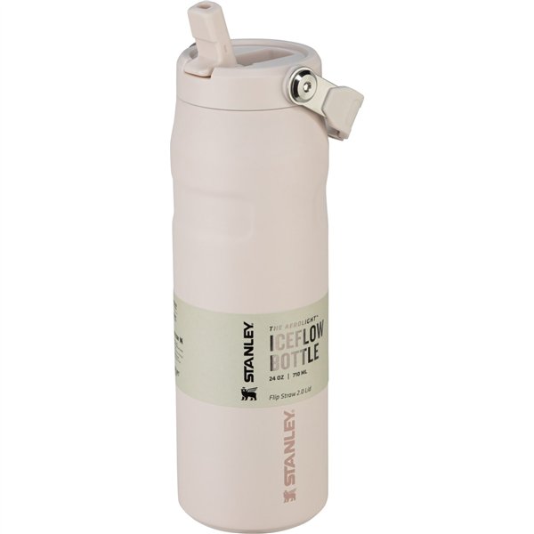 Stanley Iceflow Flip Straw 2.0 0,70 L quarzo rosa
