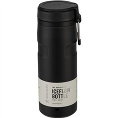 Stanley Iceflow bottiglia Twist Flip 0,47 L nero 2.0