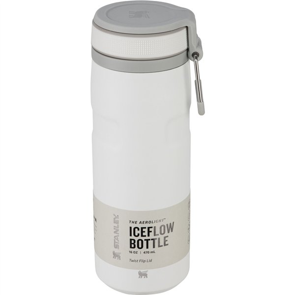 Stanley Iceflow bottiglia Twist Flip 0,47 L Frost
