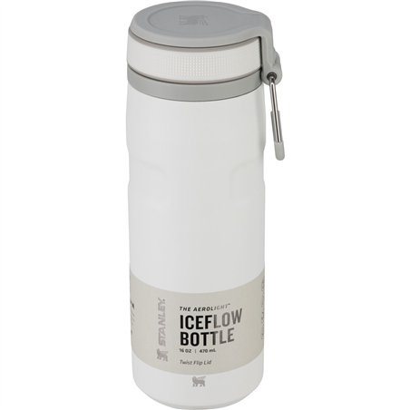 Stanley Iceflow bottiglia Twist Flip 0,47 L Frost