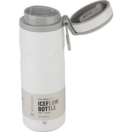 Stanley Iceflow bottiglia Twist Flip 0,47 L Frost