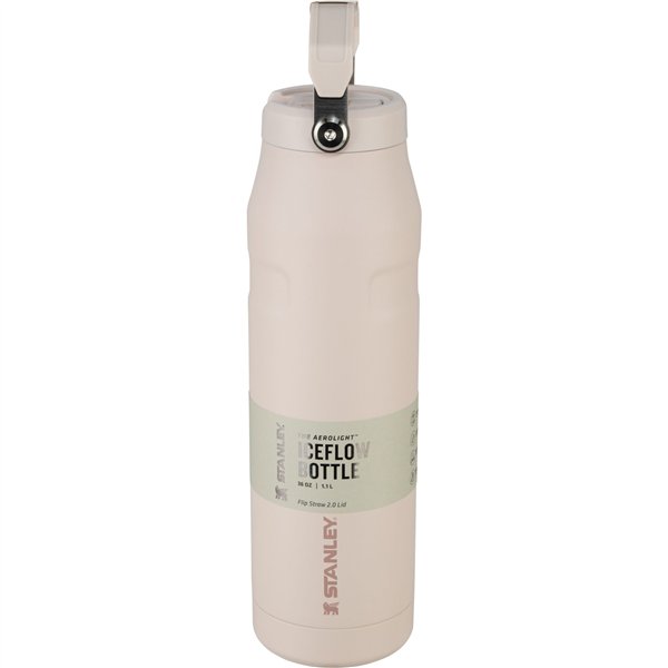 Stanley Iceflow Flip Straw 2.0 1,06 L quarzo rosa
