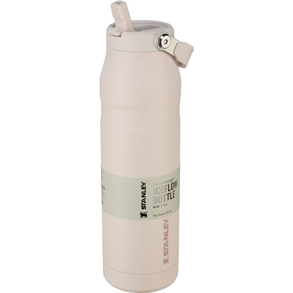 Stanley Iceflow Flip Straw 2.0 1,06 L quarzo rosa