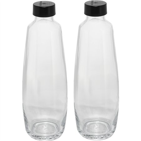 Sodastream Duo bottiglia vetro confez. da 2    1,0L