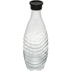 Sodastream Crystal Penguin pacco doppio caraffa vetro 0,7L 2