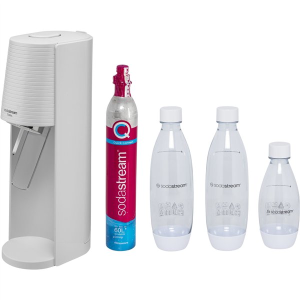 SodaStream Terra bianco Value Pack x3