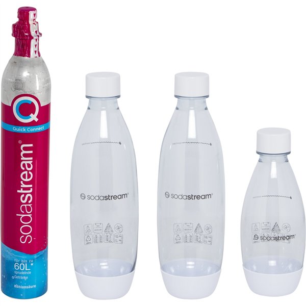 SodaStream Terra bianco Value Pack x3