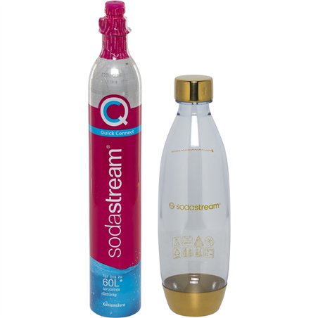 SodaStream Art bianco/oro