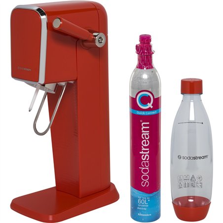 SodaStream Art rosso