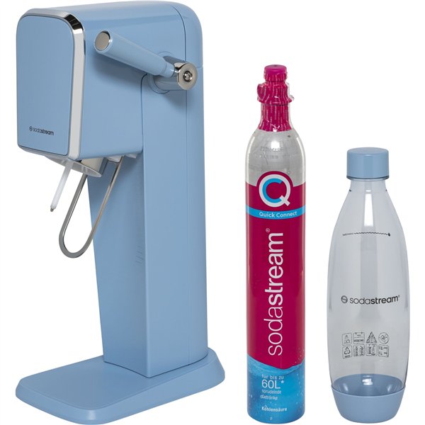 SodaStream Art azzurro pastello