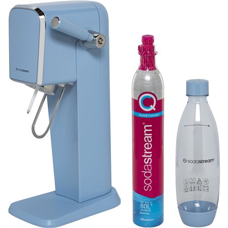 SodaStream Art azzurro pastello