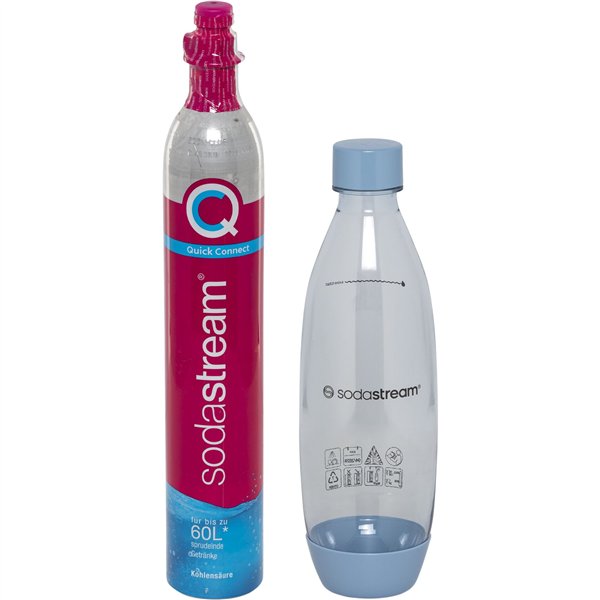 SodaStream Art azzurro pastello