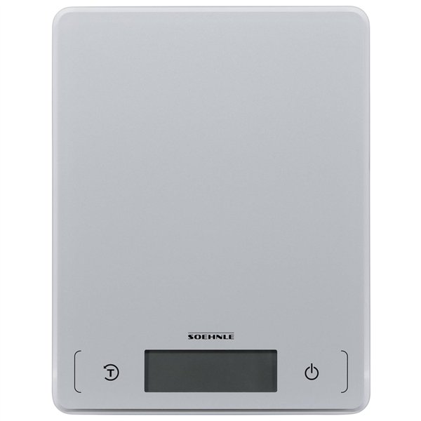 Soehnle Page Comfort 300 Slim argento