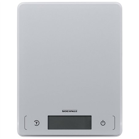 Soehnle Page Comfort 300 Slim argento