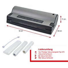 Solis Vac Prestige 575 2