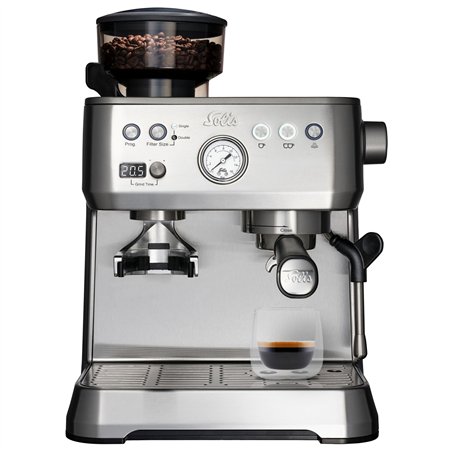 Solis Grind & Infuse Perfetta 1019                     inox