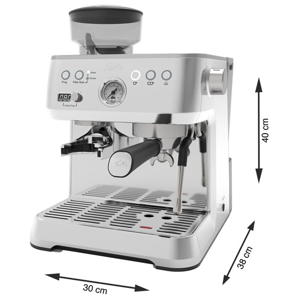 Solis Grind & Infuse Perfetta 1019                     inox