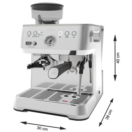 Solis Grind & Infuse Perfetta 1019                     inox