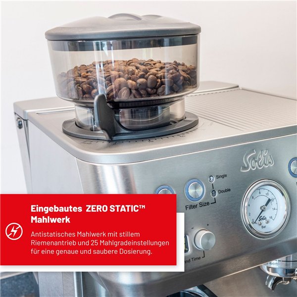 Solis Grind & Infuse Perfetta 1019                     inox