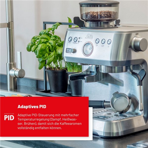 Solis Grind & Infuse Perfetta 1019                     inox