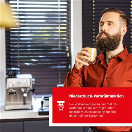 Solis Grind & Infuse Perfetta 1019                     inox