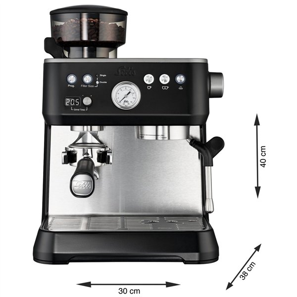 Solis Grind & Infuse Perfetta 1019                       nero