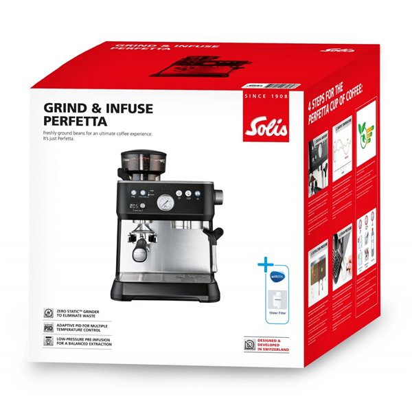 Solis Grind & Infuse Perfetta 1019                       nero