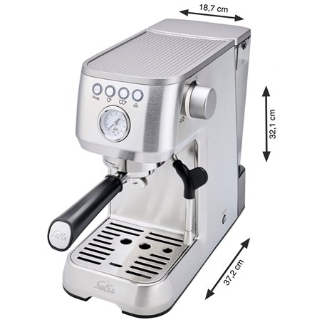 Solis Barista Perfetta Plus 1170 v2                      argento