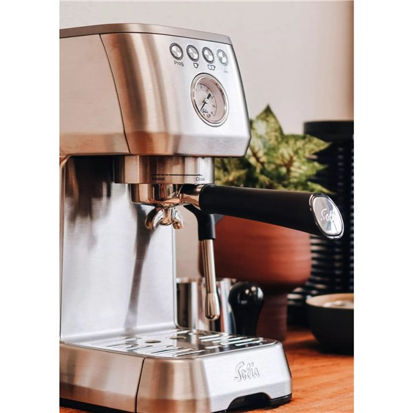 Solis Barista Perfetta Plus 1170 v2                      argento