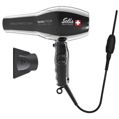 Solis Swiss Perfection 360 ionic Pro nero                Tipo 440 2
