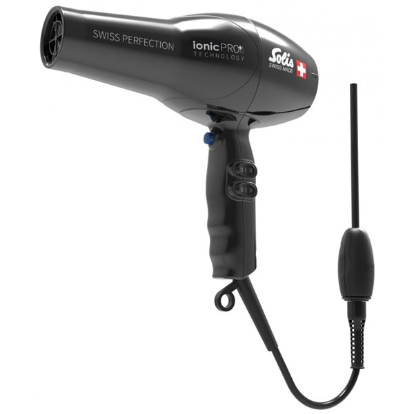 Solis Swiss Perfection 360 ionic Pro nero                Tipo 440