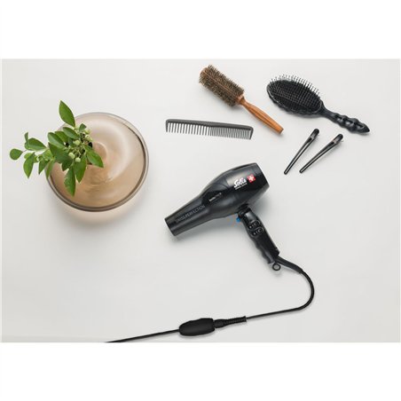 Solis Swiss Perfection 360 ionic Pro nero                Tipo 440