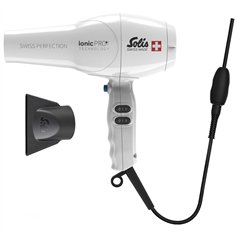 Solis Swiss Perfection 360 ionic Pro bianco 2
