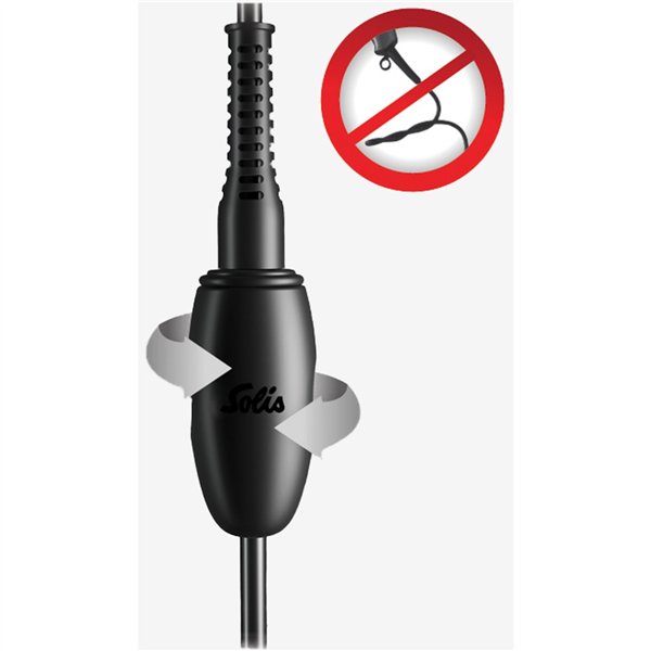 Solis Swiss Perfection 360 ionic Pro bianco