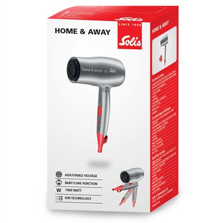 Solis home & away asciugacapelli 3791