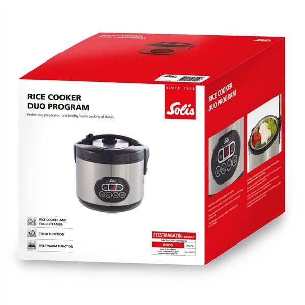 Solis Rice Cooker Duo Programm 817
