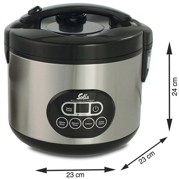 Solis Rice Cooker Duo Programm 817