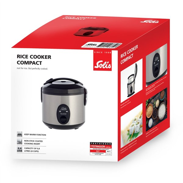Solis Rice Cooker compact    821