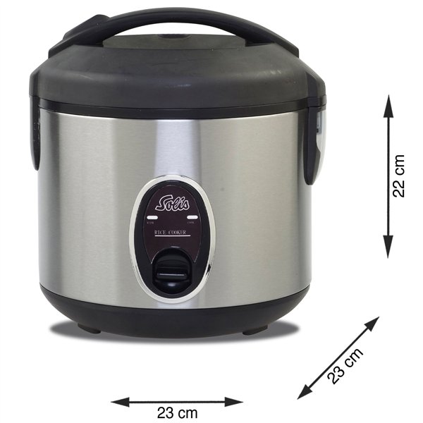 Solis Rice Cooker compact    821