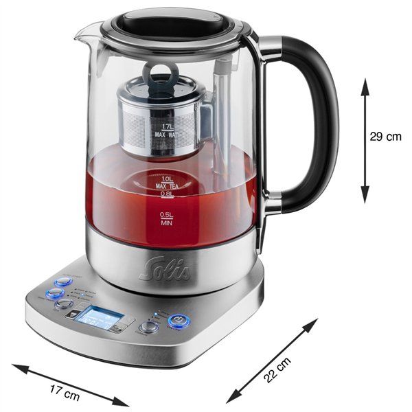 Solis Tea Kettle Automatic 5518 bollitore e teiera