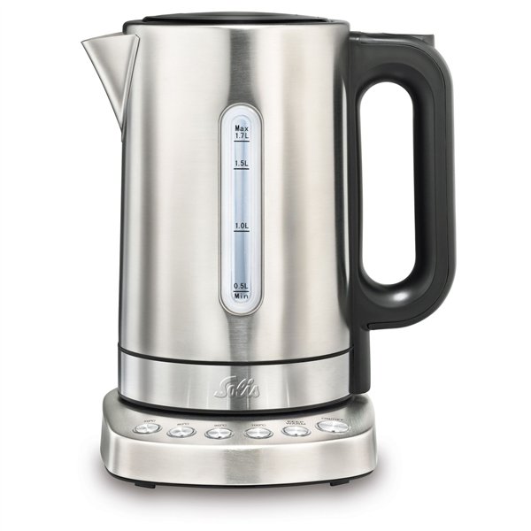 Solis Vario Temp Kettle 5516 bollitore con scelta temperat.