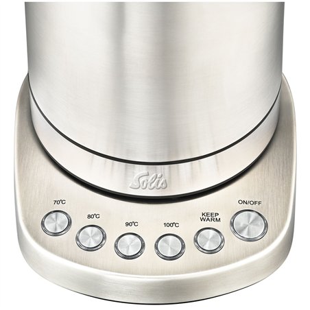 Solis Vario Temp Kettle 5516 bollitore con scelta temperat.