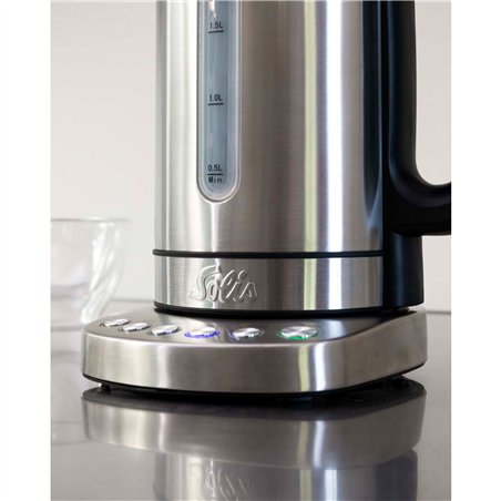Solis Vario Temp Kettle 5516 bollitore con scelta temperat.