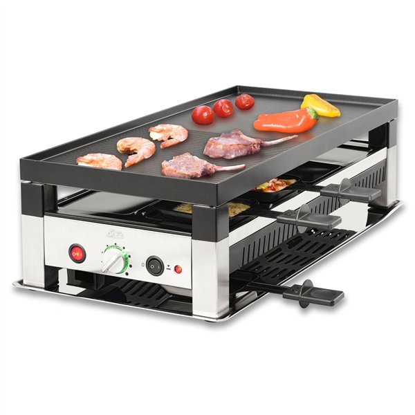 Solis 5in1 grill da tavolo  791 per 8 persone