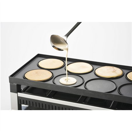 Solis 5in1 grill da tavolo  791 per 8 persone